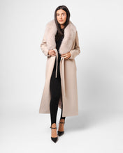 Ženski kaput Blur strukirani