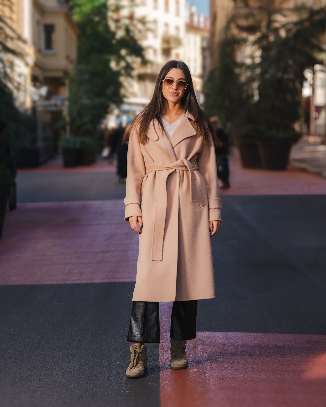 Ženski kaput Ferara