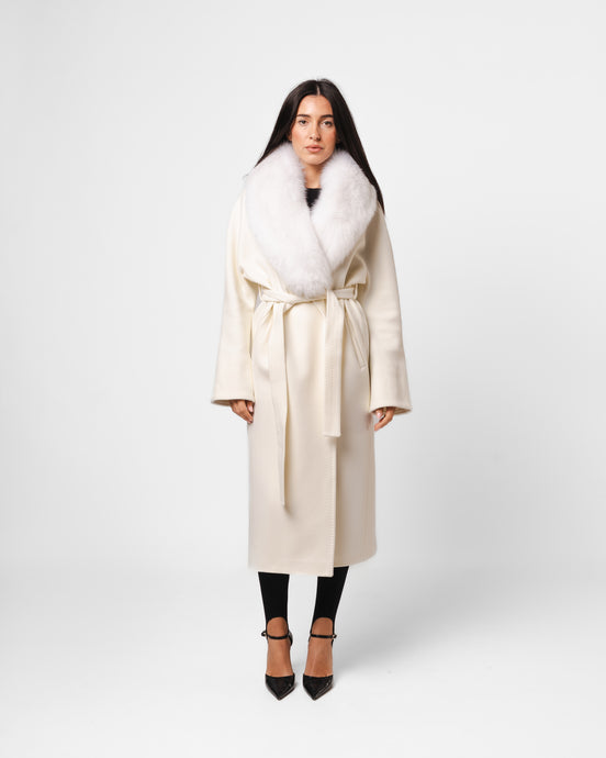 Ženski kaput Blur oversize