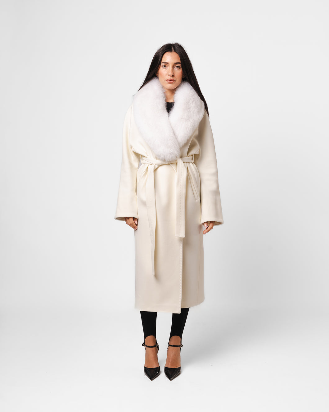 Ženski kaput Blur oversize