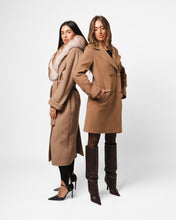 Ženski kaput Blur oversize