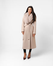 Ženski kaput Blur strukirani