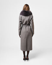 Ženski kaput Blur strukirani